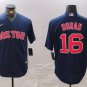 Boston Red Sox Jarren Duran Navy Stitched Baseball Jersey