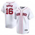 Boston Red Sox Jarren Duran White 2024 Home Stitched Baseball Jersey