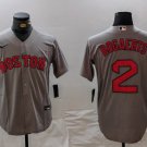 Boston Red Sox Xander Bogaerts Grey Stitched Baseball Jersey