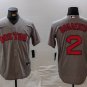 Boston Red Sox Xander Bogaerts Grey Stitched Baseball Jersey