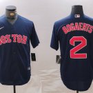 Boston Red Sox Xander Bogaerts Navy Stitched Baseball Jersey