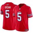 Buffalo Bills Anthony Brown 2024 F.U.S.E. Color Rush Football Jersey Red