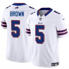 Buffalo Bills Anthony Brown 2024 F.U.S.E. Football Jersey White