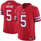 Buffalo Bills Anthony Brown Color Rush Football Jersey Red
