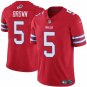 Buffalo Bills Anthony Brown Color Rush Football Jersey Red