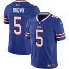 Buffalo Bills Anthony Brown Limited Football Jersey Blue