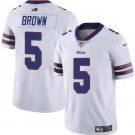 Buffalo Bills Anthony Brown Limited Football Jersey White