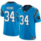 Carolina Panthers Mike Boone Blue 2024 F.U.S.E. Vapor Limited Jersey