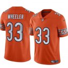 Chicago Bears Ian Wheeler Orange Vapor Football Stitched Jersey