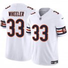 Chicago Bears Ian Wheeler White 2023 F.U.S.E. Vapor Football Jersey