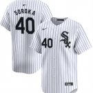 Chicago White Sox Michael Soroka 2024 Home Jersey White
