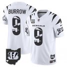 Cincinnati Bengals Joe Burrow White 2024 F.U.S.E. Special Vapor Football Jersey