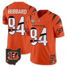 Cincinnati Bengals Sam Hubbard Orange F.U.S.E. Special Vapor Football Jersey