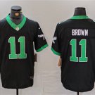 Eagles A.J. Brown Black 2023 F.U.S.E Vapor Untouchable Limited Jersey