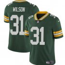 Green Bay Packers Emanuel Wilson Green Vapor Limited Football Jersey