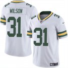 Green Bay Packers Emanuel Wilson White Vapor Limited Football Jersey
