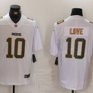Green Bay Packers Jordan Love White Fashion Football Stitched Jersey