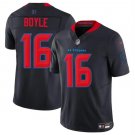 Houston Texans Tim Boyle Navy 2024 2ND F.U.S.E Vapor Jersey