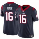 Houston Texans Tim Boyle Navy 2024 F.U.S.E Vapor Untouchable Jersey