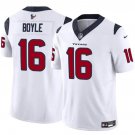 Houston Texans Tim Boyle White 2024 F.U.S.E Vapor Untouchable Jersey