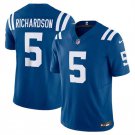 Indianapolis Colts Anthony Richardson Blue 2023 F.U.S.E. Vapor Jersey