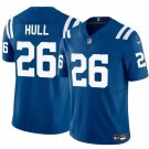 Indianapolis Colts Evan Hull Blue 2023 F.U.S.E. Vapor Untouchable Jersey
