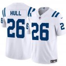 Indianapolis Colts Evan Hull White 2023 F.U.S.E. Vapor Untouchable Jersey