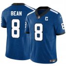 Indianapolis Colts Jason Bean Blue 2024 F.U.S.E. Throwback Vapor Jersey