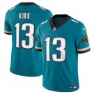 Jaguars Christian Kirk Teal 2024 F.U.S.E. Prowler Throwback Limited Football Jersey