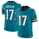 Jaguars Evan Engram Teal 2024 F.U.S.E. Prowler Throwback Limited Football Jersey