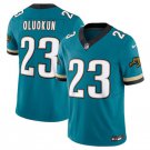 Jaguars Foye Oluokun Teal 2024 F.U.S.E. Prowler Throwback Limited Football Jersey