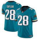 Jaguars Fred Taylor Teal 2024 F.U.S.E. Prowler Throwback Limited Football Jersey