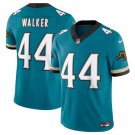 Jaguars Travon Walker Teal 2024 F.U.S.E. Prowler Throwback Limited Football Jersey