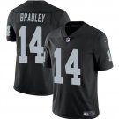 Las Vegas Raiders Carter Bradley Black 2024 Vapor Football Stitched Jersey