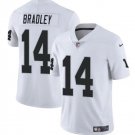 Las Vegas Raiders Carter Bradley White 2024 Vapor Football Stitched Jersey