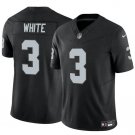 Las Vegas Raiders Zamir White Black F.U.S.E. Vapor Football Stitched Jersey