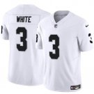 Las Vegas Raiders Zamir White White F.U.S.E. Vapor Football Stitched Jersey