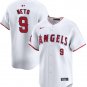 Los Angeles Angels Zach Neto White 2024 Home Baseball Jersey