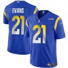 Los Angeles Rams Zach Evans Blue 2024 Vapor Untouchable Stitched Jersey