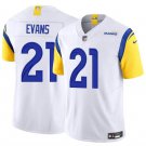 Los Angeles Rams Zach Evans White 2024 Vapor F.U.S.E. Stitched Jersey