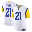 Los Angeles Rams Zach Evans White 2024 Vapor Untouchable Stitched Jersey