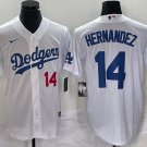 Men & women & Youth Enrique Hernandez Dodgers Jersey white