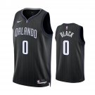 Men & Youth #0 Anthony Black Orlando Magic 2022-23 City Edition Black Jersey