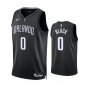 Men & Youth #0 Anthony Black Orlando Magic 2022-23 City Edition Black Jersey