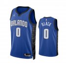 Men & Youth #0 Anthony Black Orlando Magic Statement Edition Blue Jersey