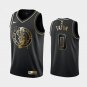 Men & Youth #0 Jayson Tatum Boston Black Golden Edition Jersey