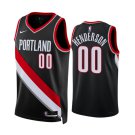 Men & Youth #00 Scoot Henderson Portland Trail Blazers Icon Edition Black Jersey