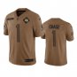 Men & Youth #1 Ja'Marr Chase Cincinnati Bengals 2023 Salute to Service Edition Brown Jersey