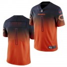 Men & Youth #1 Justin Fields Chicago Bears City Edition Orange Jersey