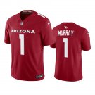Men & Youth #1 Kyler Murray Arizona Cardinals Color Rush F.U.S.E. Limited Red Jersey